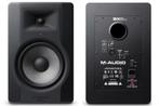 2x M-Audio BX8 D3 actieve studiomonitoren, Ophalen, Gebruikt
