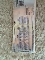 2 treintickets te koop geldig tot 5/7/2025, Ophalen