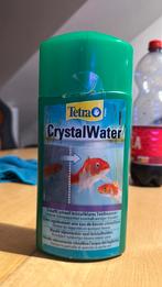 Kristal water fles, Ophalen