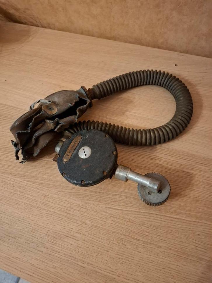 WW2 SYSTEME RESPIRATOIRE  DETENDEUR, Collections, Objets militaires | Seconde Guerre mondiale, Armée de terre, Enlèvement ou Envoi