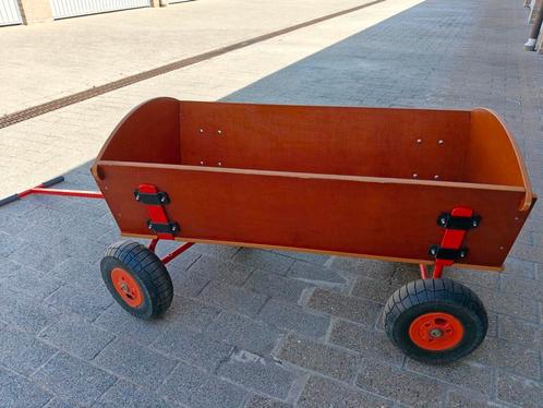 Eckla robuuste bolderkar 100 cm en tot 150 kg ., Caravans en Kamperen, Bolderkarren, Zo goed als nieuw, Ophalen