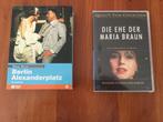 DVD Fassbinder Berlin Alexanderplatz Die der Ehe Maria Braun, Cd's en Dvd's, Ophalen of Verzenden