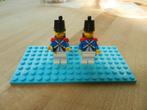 Lego Pirates - Imperial Soldiers maile and female figure, Verzenden, Zo goed als nieuw, Losse stenen, Lego
