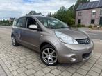 Nissan Note 1.6 Benzine – AUTOMAAT - 93000 km - 1J GARANTI, Auto's, Nissan, Automaat, Gebruikt, Bedrijf, Berline