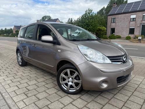 Nissan Note 1.6 Benzine – AUTOMAAT - 93000 km - 1J GARANTI, Auto's, Nissan, Bedrijf, Te koop, Note, Benzine, Euro 4, Berline, Automaat
