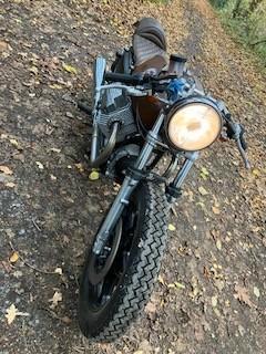 Moto Guzzi T3 Caferacer project, Motoren, Motoren | Oldtimers, Naked bike, 2 cilinders, Ophalen