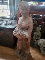 Terracotta beeld goddess, Ophalen