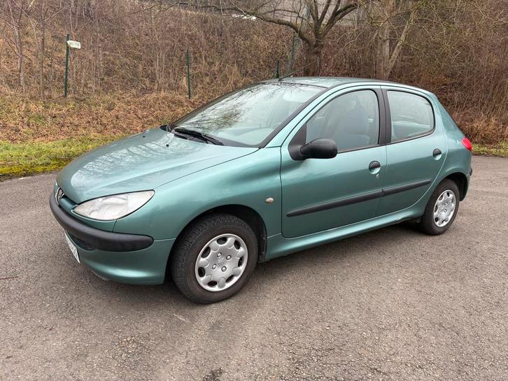 Peugeot 206 prete à immatriculer, Auto's, Peugeot, Bedrijf, ABS, Airbags, Bluetooth, Boordcomputer, Centrale vergrendeling, Elektrische ramen