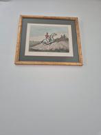 Gravures ( jachttafereel ), Antiek en Kunst, Kunst | Etsen en Gravures, Ophalen