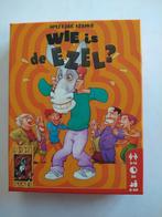 Gezelschapspel 'Wie is de ezel?', Hobby en Vrije tijd, Gezelschapsspellen | Bordspellen, Vijf spelers of meer, Ophalen, Nieuw