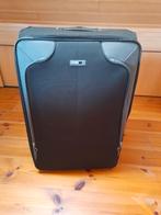 Grote reiskoffer  met wieltjes, Ophalen, Zwart, Nieuw, 60 tot 80 cm