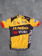 Shirt / wielertrui Wout van Aert met handtekening / Jumbo, Verzenden, Nieuw, Kleding