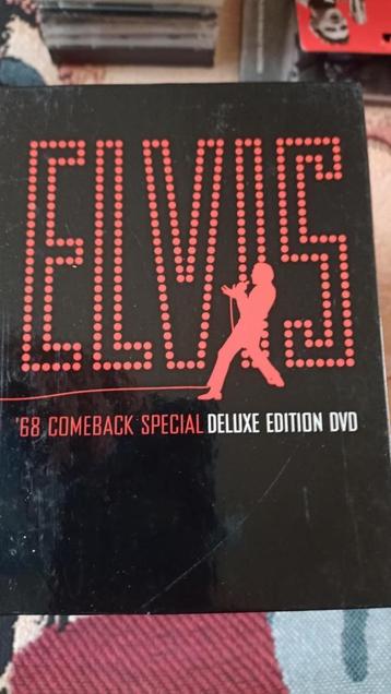 Elvis 3 dvdbox, '68 comeback special, de luxe edition.  beschikbaar voor biedingen
