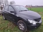 SSANGYONG ACTYON 2.0 DIESEL, Auto's, Automaat, Zwart, 4 cilinders, Zwart