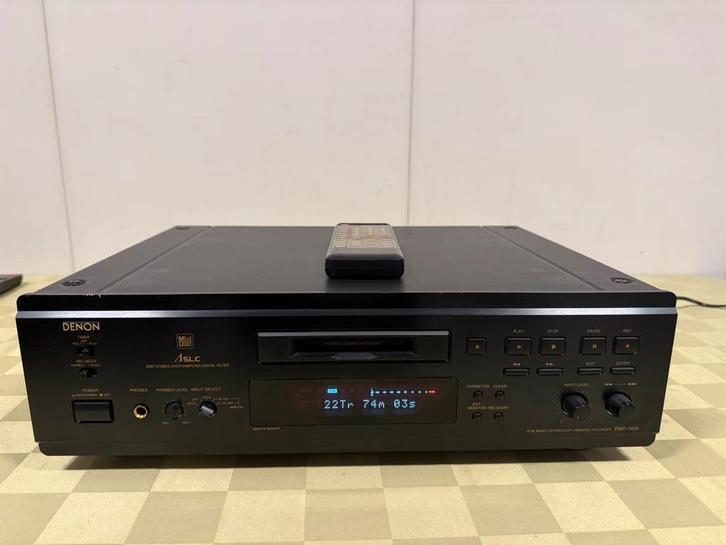 DENON DMD-1000, Audio, Tv en Foto, Walkmans, Discmans en Minidiscspelers, Minidisc-speler, Ophalen of Verzenden