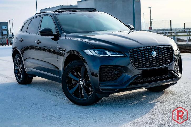 Jaguar F-Pace P400e R-Dynamic AWD Facelift Garantie, Auto's, Jaguar, Bedrijf, Te koop, F-Pace, 4x4, ABS, Achteruitrijcamera, Adaptieve lichten