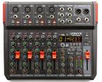 Vonyx VM-KG08 - 8-kanaals mengtafel met Bluetooth, USB, etc, Audio, Tv en Foto, Professionele apparaten, Ophalen of Verzenden