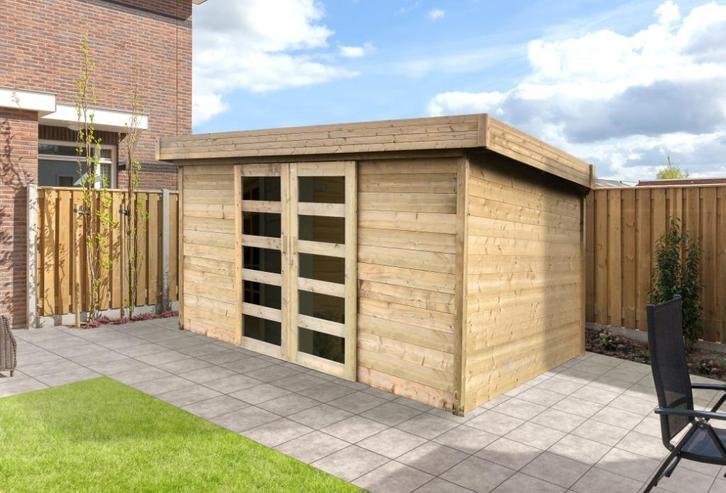 NIEUW Tuinhuis Malmö - S8213, Hobby en Vrije tijd, Overige Hobby en Vrije tijd, Nieuw, Verzenden