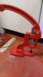 Reveteeer machine - handmatig + doos revetten, Ophalen of Verzenden, Zo goed als nieuw, Gereedschap of Accessoires