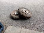Auto crossbanden en tractiebandjes, Ophalen, Gebruikt