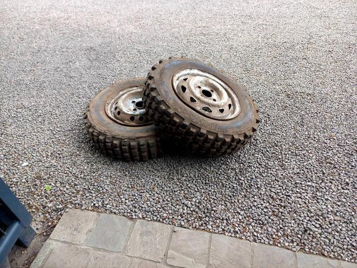 Auto crossbanden en tractiebandjes, Motoren, Onderdelen | Merk-onafhankelijk, Gebruikt, Ophalen