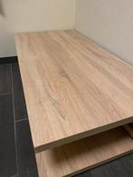 salontafel of bijzettafel, Comme neuf, Enlèvement, 75 cm ou plus, Bois
