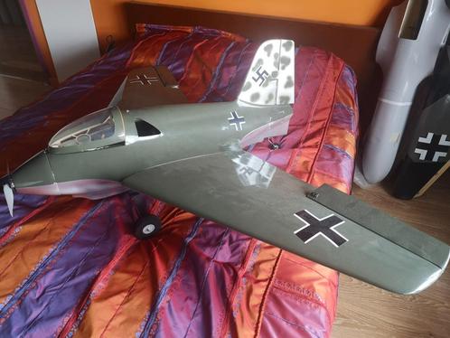 Messerschmitt Me 163 Komet, Hobby en Vrije tijd, Modelbouw | Radiografisch | Vliegtuigen, Zo goed als nieuw, Ophalen