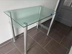 Bureau uit glas, Ophalen, Zo goed als nieuw, Bureau