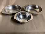 3 inox schotels, Enlèvement, Utilisé, Inox, Autres types
