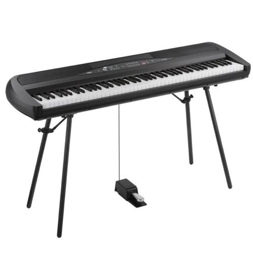 Digitale piano, Muziek en Instrumenten, Piano's, Zo goed als nieuw, Piano, Zwart, Digitaal, Ophalen