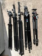 Diverse professionele statieven, Audio, Tv en Foto, Fotografie | Statieven en Balhoofden, Ophalen, Gebruikt, Driepoot