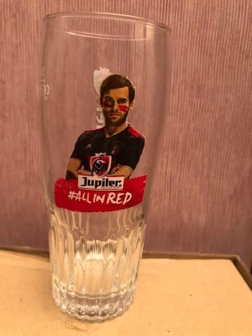 Verre Jupiler All in Red EK, Enlèvement ou Envoi