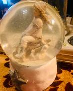 Belle boule à neige en verre / environ 12 cm, Divers, Utilisé, Enlèvement ou Envoi