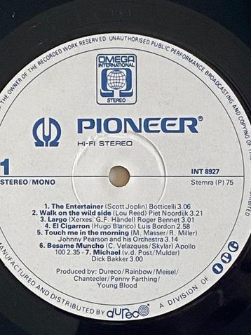 lp PIONEER HI-FI SUPER STEREO uit 1975 beschikbaar voor biedingen