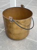 Antieke koperen ketel, Ophalen