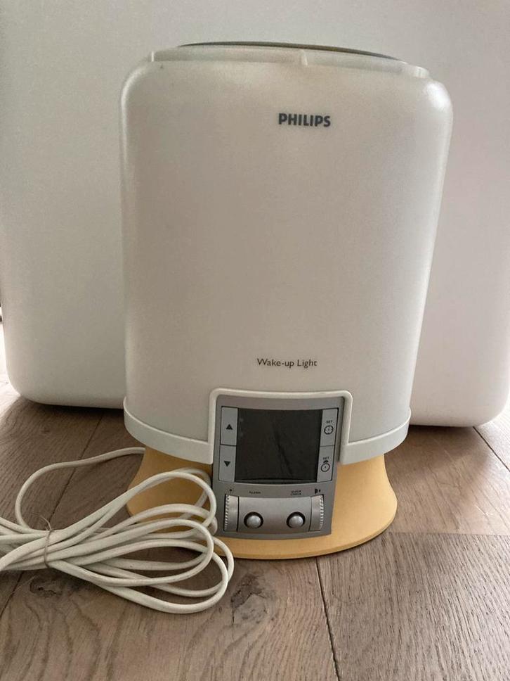 Philips wake up light, Elektronische apparatuur, Wekkers, Gebruikt, Digitaal, Ophalen