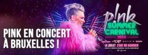 Pink à Bruxelles le 14/07/23, Tickets en Kaartjes, Concerten | Overige, Drie personen of meer, Juli