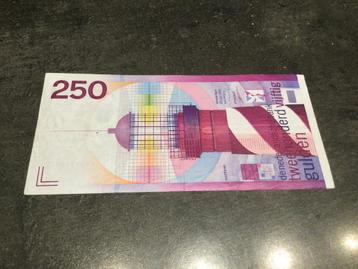 Nederland 250 gulden 1985, Postzegels en Munten, Bankbiljetten | Nederland, Ophalen of Verzenden, 250 gulden