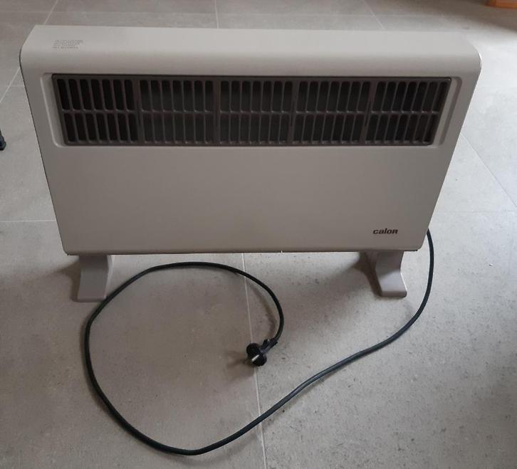 Convector (merk Calor) - elektrische verwarming, Doe-het-zelf en Bouw, Verwarming en Radiatoren, Thermostaat, Ophalen