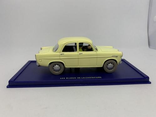 KUIFJE - Auto 1:43 - Les Bijoux de la Castafiore., Verzamelen, Stripfiguren, Zo goed als nieuw, Beeldje of Figuurtje, Kuifje, Ophalen of Verzenden