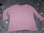 Dames paarse / roze losse bloes - trui -- Mt 42 - Zeeman, Zeeman, Enlèvement ou Envoi, Taille 42/44 (L), Rose