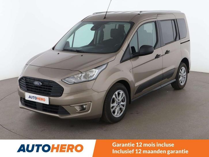 Ford Tourneo Connect 1.0 EcoBoost Trend (bj 2019), Auto's, Ford, Te koop, Tourneo Connect, ABS, Achteruitrijcamera, Airbags, Airconditioning