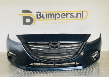 Bumper Mazda 3 BHN1-50031 2013-2018 Voorbumper 2-B9-12808 beschikbaar voor biedingen