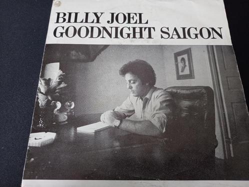 Billy Joel ‎– Goodnight Saigon '7 Als Nieuw, Cd's en Dvd's, Vinyl Singles, Zo goed als nieuw, Single, Pop, 7 inch, Ophalen of Verzenden