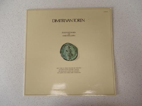 LP van "Demitri Van Toren" Zullen We Dansen of Hard Weglopen, Cd's en Dvd's, Vinyl | Nederlandstalig, Zo goed als nieuw, Levenslied of Smartlap