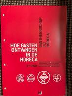 Hoe gasten ontvangen in de horeca., Enlèvement ou Envoi, Neuf, Ne s'applique pas, MJ Publishing