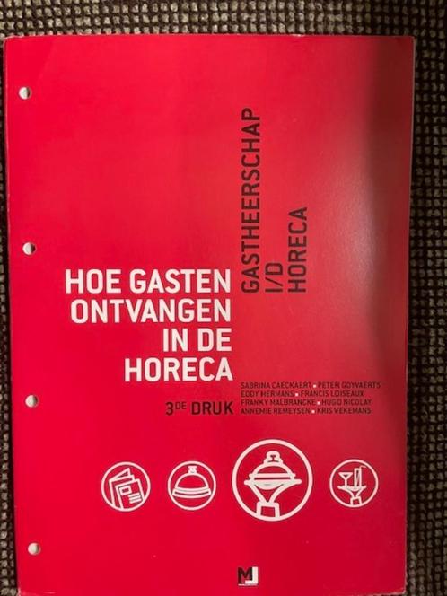 Hoe gasten ontvangen in de horeca., Boeken, Studieboeken en Cursussen, Nieuw, Niet van toepassing, Ophalen of Verzenden