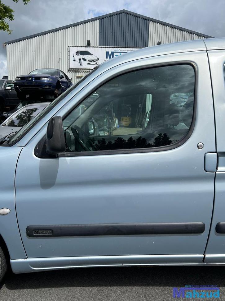 CITROEN BERLINGO EYLC links voor deur portier 2002-2008, Auto-onderdelen, Carrosserie, Deur, Citroën, Gebruikt, Ophalen of Verzenden