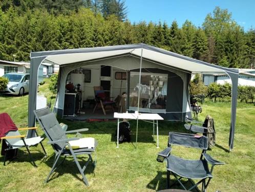 Caravan te koop, Caravans en Kamperen, Caravans, Particulier, tot en met 2, 1250 - 1500 kg, Overige, Tabbert, Kachel, Luifel, Ophalen