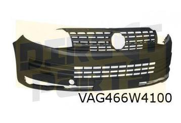 Volkswagen T6 (7/15-11/19) voorbumper (9B9 satijnzwart) Orig beschikbaar voor biedingen